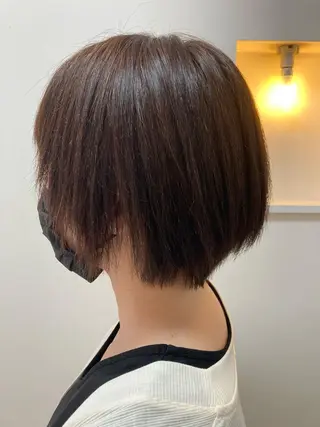 ショート 新井 翼/銀座 メンズお任せくださいのヘアスタイル