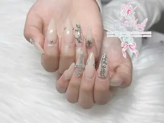 ミディアム Linanail Nambaのマツエク・マツパデザイン
