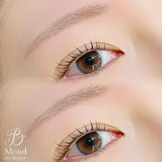 マツエク・マツパ Mond(モンド)所属・Mond(モンド) 垢抜けまつ毛へ♪のマツエク・マツパデザイン