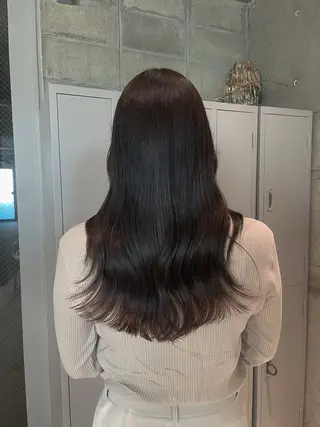 ロング カラー 艶髪🌿🫧 yukakoのヘアスタイル