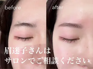 アイブロウ and MORE アンドモア(代々木)のマツエク・マツパデザイン