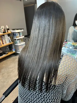 セミロング 髪質改善/小顔 レイヤー/yasuのヘアスタイル