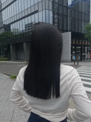 ロング Mimosa所属・【Mimosa】 Irohaのヘアスタイル