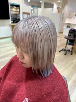 ミディアム 玉木 雄也のヘアスタイル