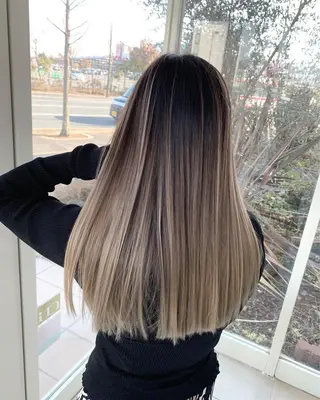ロング カラー EARTH石巻店 尾形  裕のヘアスタイル