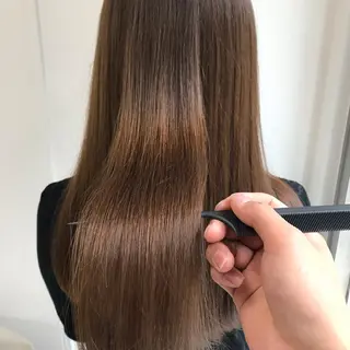 ロング カラー ヘアアレンジ 🥀似合わせ🥀 柔らかカラー・タイトのヘアスタイル