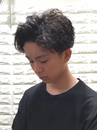 パーマ メンズ ✂️Tokio ✂️のヘアスタイル