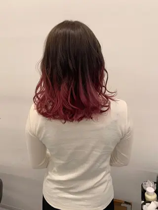 ミディアム カラー ヘアアレンジ 🔥メンズ特化🔥 木村 祐太のヘアスタイル