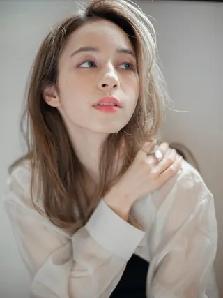 カラー うらた のあのヘアスタイル