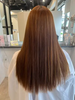 ロング 🫧髪質改善🫧 ‎SERINA⟡.·のヘアスタイル