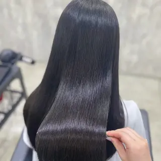 ロング カラー shiori/透明感 /顔周り/髪質改善のヘアスタイル