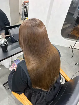 ロング LIV My【マイ】 髪質改善/箕面のヘアスタイル