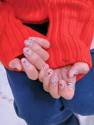 ネイル USAMiMi 🐰💕のネイルデザイン