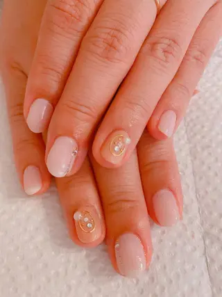 ミディアム shandy nailのネイルデザイン