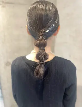 ヘアアレンジ 美髪× ヘアセット✨Araiのヘアスタイル