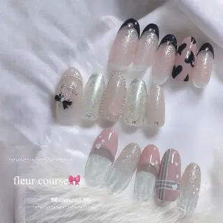ネイル lili.nail y2k/長さ出しのネイルデザイン