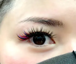 マツエク・マツパ hair&relax tief所属・梅屋敷ティーフ hair＆relaxのマツエク・マツパデザイン