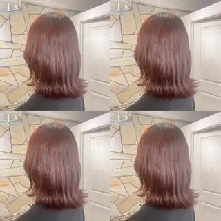 ミディアム カラー Minami. 🩵 再現性特化ヘアのヘアスタイル