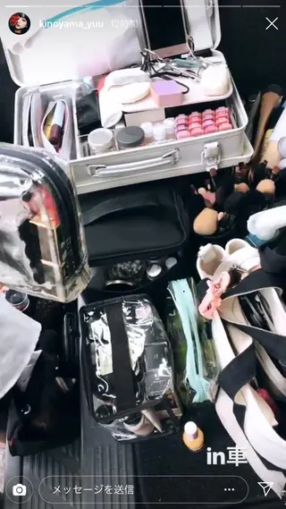 ミディアム カラー パーマ ヘアアレンジ メンズ キッズ ネイル マツエク・マツパ premier modelsのヘアスタイル