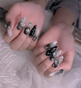 ネイル 長さだし専門店 M2　rikaのネイルデザイン