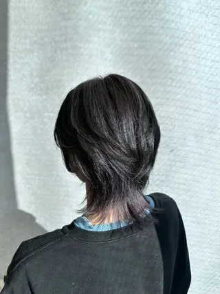 カラー メンズ 【𝐀𝐬𝐡大森】 石崎竜祐のヘアスタイル