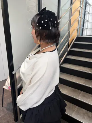 ショート mao | 柔らか艶カラー🫧のヘアスタイル