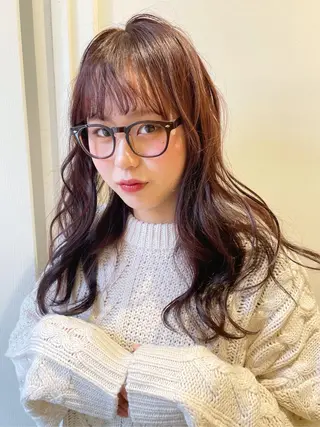 ヘアアレンジ シールエクステ横浜 🐏☁️miminaのヘアスタイル