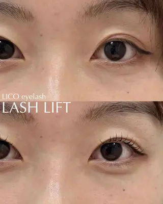 マツエク・マツパ LICO🤍 Chihoのマツエク・マツパデザイン