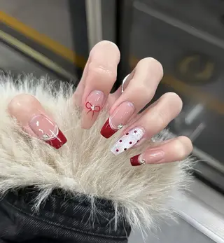 ネイル By moonネイル 🌷ワンホン/韓国風のネイルデザイン