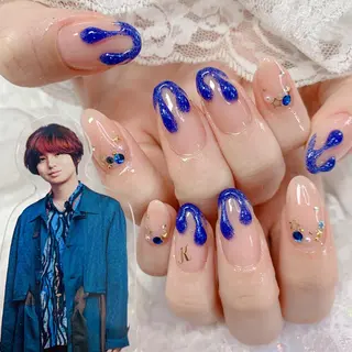 ネイル La neige* yuki 🐩🌙のネイルデザイン