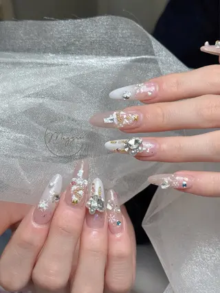 ネイル Maggie Nail🦩のネイルデザイン