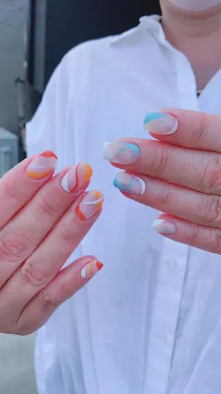ネイル HandS ネイル 自宅サロンのネイルデザイン
