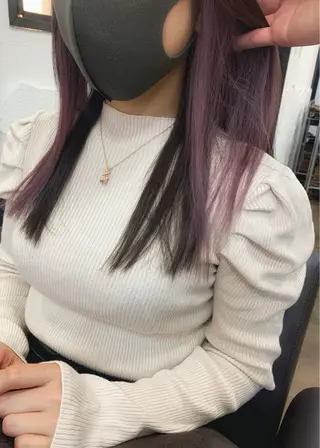 ミディアム カラー 矢野 晃平のヘアスタイル