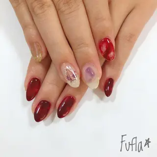 ネイル プライベートサロン Fuflaのネイルデザイン