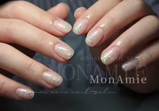 ネイル MonAmie NailSalonのネイルデザイン