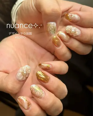 ネイル ネイルサロン Date🤍のネイルデザイン