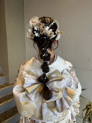 ヘアアレンジ 🗽デザインカット/ パーマ/MIRU🗽のヘアスタイル