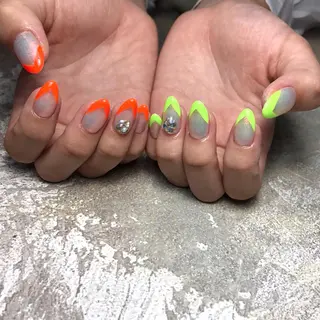 ネイル 💅chainail _aiのネイルデザイン