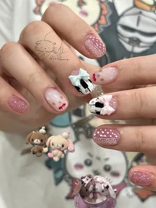 ネイル ronronne .のネイルデザイン