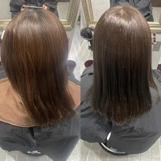 セミロング 巣鴨髪質改善サロン 🌈NONOKAのヘアスタイル