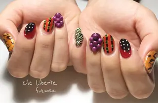 ネイル Elio 国泰寺のネイルデザイン