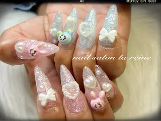 ネイル nail salon la reineのネイルデザイン