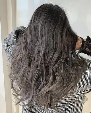 ロング カラー ヘアアレンジ 阿部 圭悟のヘアスタイル