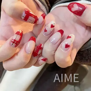 ネイル AIME （momo）のネイルデザイン