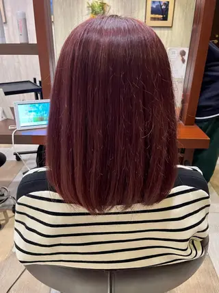 カラー SEKINE KANAのヘアスタイル