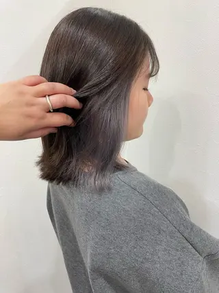 ショート カラー 韓国ヘア🇰🇷 FUMINAのヘアスタイル