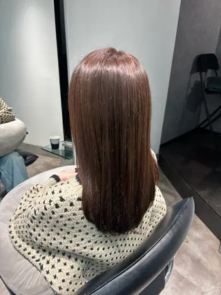 セミロング LeLink by COMiNUM 青葉台店所属・HANNA 🌺🌊のヘアスタイル