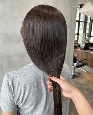 セミロング 渋谷メンズ特化/ mayukoのヘアスタイル