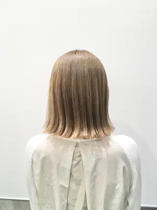 ショート カラー yoshi ☆のヘアスタイル