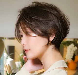 ショート 中村 槙太郎のヘアスタイル